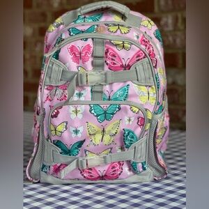 Pottery Barn Kids McKenzie Butterfly Large Backpack